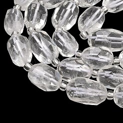 Природных кристаллов кварца бисер нитей G-L642-K01-01