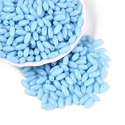 Непрозрачные цветные стеклянные бусины SEED-T007-16F