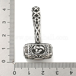 Подвески из хирургической нержавеющей стали viking 316 STAS-E212-108AS