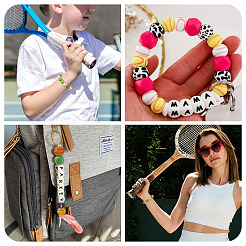 12 стиль силиконовые бусины SIL-TA0001-11