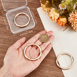 3 шт. Кольца пружинные затворные из сплава&nbsp;FIND-BBC0002-23KCG-03