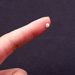 Абс пластмассовые кабошоны SACR-PH0005-4mm-01