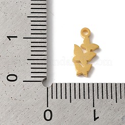 Подвески из нержавеющей стали 304 с вакуумным покрытием pvd&nbsp;STAS-L081-011G