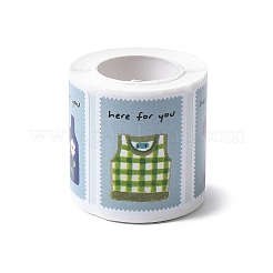 200шт рулон наклеек DIY-U008-07B