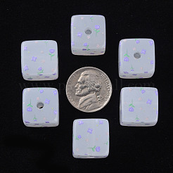 Окрашенные акриловые бусины &nbsp;MACR-S374-11C-05