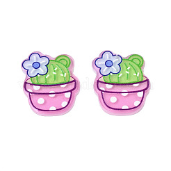 Акриловые кабошоны с принтом OACR-N135-45