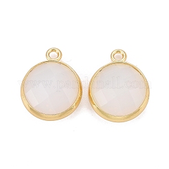 Латунь стекло амулеты KK-C228-01G