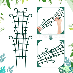 50 шт. опоры для вьющихся растений из полипропилена&nbsp;AJEW-PH0006-98