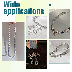 2 шт. овальные пружинные кольца-затворы FIND-UN0003-34B