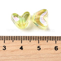 Уф-покрытие прозрачные акриловые бусины&nbsp;MACR-F083-11E