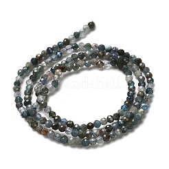 Природного апатита нитей бисера G-RM2025-A18-2mm-A