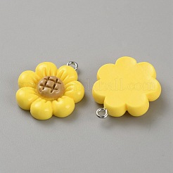 Подвески из непрозрачной смолы&nbsp;RESI-CJC0020-26A