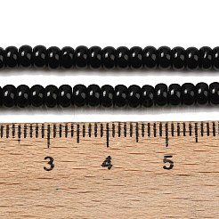 Природные обсидиана бисер нитей G-K343-C44-01