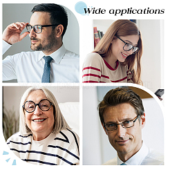 Наборы аксессуаров для ножек очков&nbsp;FIND-WH0173-253