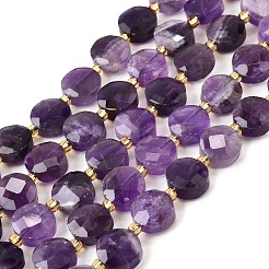 Природный аметист нитей бисера G-B094-A35-01