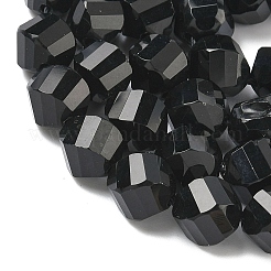 Бусины из натурального черного оникса&nbsp;G-C267-B10