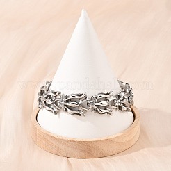 Браслеты из звеньевой цепи из нержавеющей стали 304&nbsp;BJEW-D379-09P