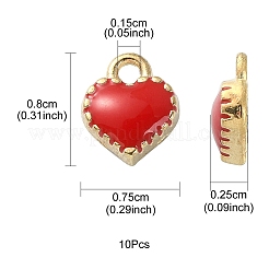 Сплав эмали подвески ENAM-YW0002-28