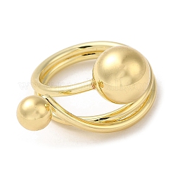 Кольцо из латунной проволоки&nbsp;RJEW-Q778-12G