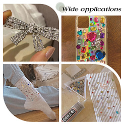 Кабошоны со стразами из сплава&nbsp;MRMJ-AR0001-08