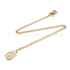 201 подвеска из нержавеющей стали NJEW-T009-JN137-40-2