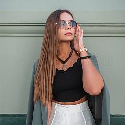 14шт деревянные европейские бусины&nbsp;WOOD-FG0001-55