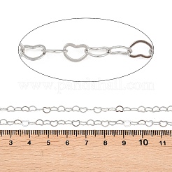 Цепи из нержавеющей стали 304 в форме сердца&nbsp;CHS-C013-04P-01