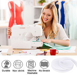 Лента из поликоттона OCOR-WH0088-51D