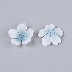 Колпачки для акриловых бусин в виде цветов SACR-T017-51E