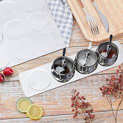 4 комплект 2-х стилевых оснований из нержавеющей стали 430 FIND-CA0003-42