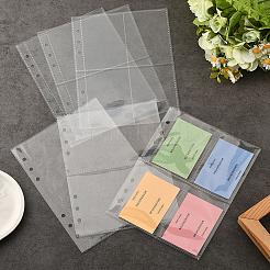 30 шт. 3 стиля пластиковая вставка для фотоальбома сменные страницы для карточек-переплетов&nbsp;FIND-SP0004-57A