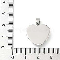 Подвески из нержавеющей стали 304&nbsp;STAS-D207-26P