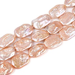 Натуральный жемчуг в стиле барокко PEAR-S020-D07-03