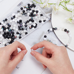 Набор для изготовления ювелирных изделий из круглых бусин своими руками&nbsp;DIY-WR0003-85C