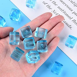 Прозрачные акриловые бусины&nbsp;MACR-S374-14-B01