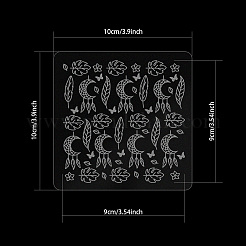 Доски с текстурой акриловой глины DIY-WH0498-0018