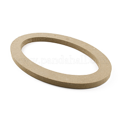 Сосновая декоративная рамка для фотографий AJEW-WH0029-91A