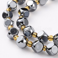 Терагерц каменные бусы пряди G-A030-B18-6mm-B