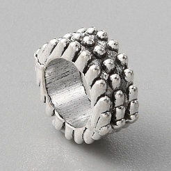 Сплавочные европейские бусины&nbsp;FIND-TAC0014-91F