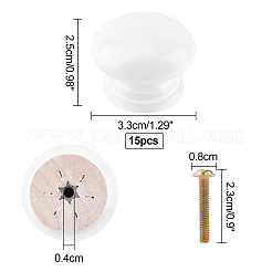 Деревянные ручки для ящиков FIND-WH0066-08