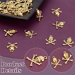 100 шт. Подвески из сплава в тибетском стиле&nbsp;FIND-PH0023-02AG