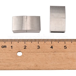 Некорневая хирургическая нержавеющая сталь 316 со штыковыми застежками STAS-G241-21P