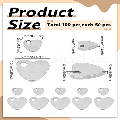 100 шт. 2 стиля&nbsp;STAS-LP0002-54