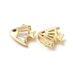 Латунные микро проложить кубического циркония подвески&nbsp;KK-H460-33G