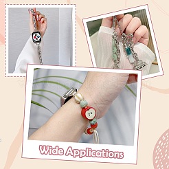 24 шт. 24-х стилевых сплавных D-образных колец&nbsp;FIND-CJ0004-31