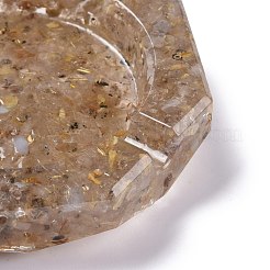 Пепельница из натурального рутилового кварца DJEW-F015-09B