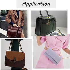 8 шт. 4-х цветные D-образные застежки из цинкового сплава FIND-PH0002-92