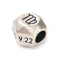 S925 бусины из стерлингового серебра STER-K183-03AS-06