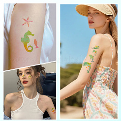 36 шт. 2 стильных водонепроницаемых самоклеящихся наклеек из ПВХ&nbsp;STIC-SP0001-09A