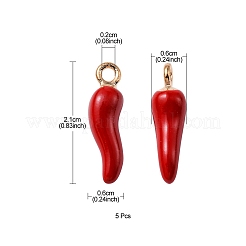 Подвески из эмали и сплава&nbsp;ENAM-YW0002-29